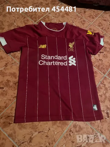 NB New Balance Liverpool Virgil Van Dijk  jersey, снимка 1