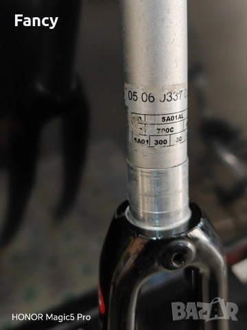 Карбонова вилка Columbus Tusk Carbon 700C, снимка 10 - Части за велосипеди - 54136052