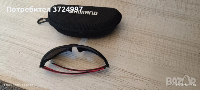 Продавам слънчеви очила Shimano , снимка 3 - Слънчеви и диоптрични очила - 54282441