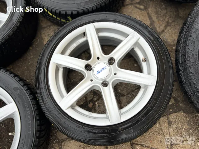 3х112 15 Джанти Лети Smart 3x112 Спорт пакет Смарт, снимка 3 - Гуми и джанти - 49800637