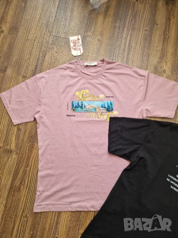 Страхотна мъжка тениска VINCENT VAN GOGH размер S M L XL 2XL, снимка 7 - Тениски - 51120913