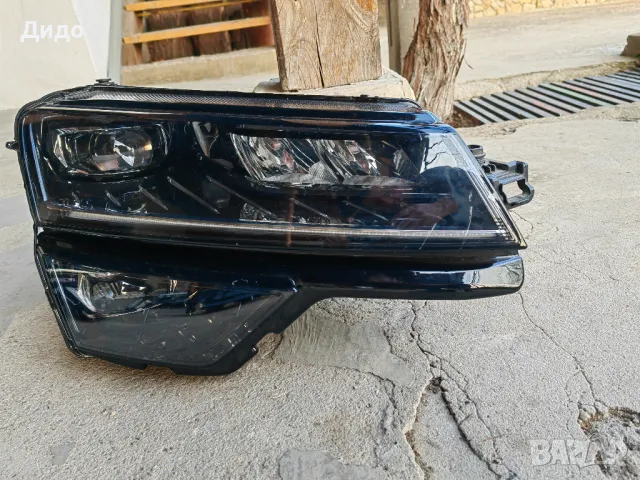 Фар Skoda Karoq FULL LED десен/ Фар Шкода Карок Оригинален, снимка 1 - Части - 49600995