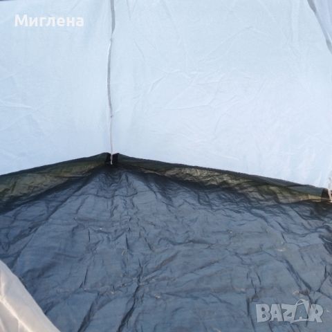Шестоъгълна триместна двуслойна палатка, снимка 11 - Палатки - 45352543