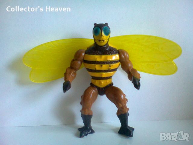 Ретро екшън фигурка играчка MOTU Mattel Masters of the Universe Buzz-Off 1984 action figure vintage