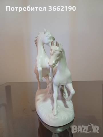 Порцеланови коне, снимка 2 - Декорация за дома - 52497957