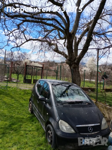 Мерцедес А140 бензин, газ,2000г на части 