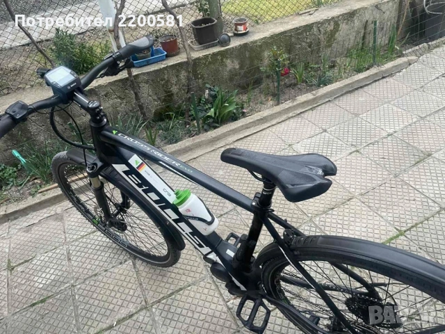 Електрически велосипед BULLS , снимка 3 - Велосипеди - 53908378
