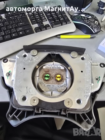 Airbag Аербег за Mercedes CLK w209, снимка 3 - Части - 52116994