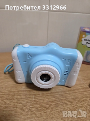 Фотоапарат Agfaphoto Realikids 2, Видео, Селфи режим 3.5'' LCD екран, Външна Micro SD карта,, снимка 3 - Фотоапарати - 53687700