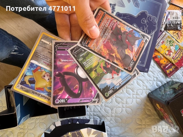 Pokemon tcg карти, снимка 5 - Карти за игра - 54126231