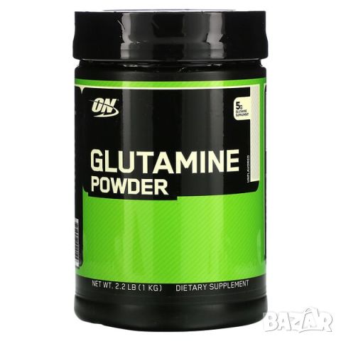 Optimum Nutrition Глутамин на прах, Неовкусен, 1 кг, снимка 1 - Хранителни добавки - 46070991