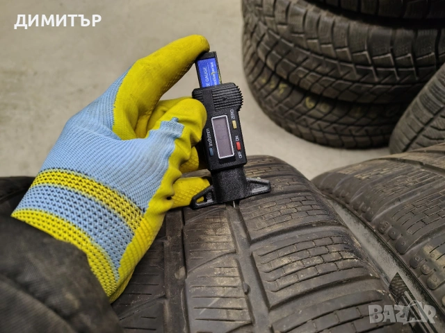 4бр.зимни гуми PIRELLI 255 45 19+285 40 19 DOT22 цена за брой, снимка 4 - Гуми и джанти - 54098024