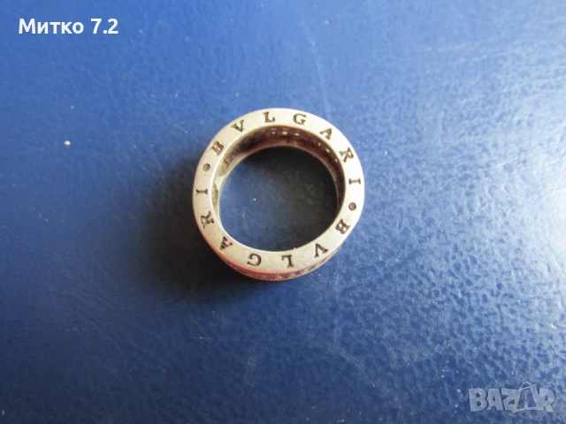  сребърен пръстен - 4, снимка 5 - Пръстени - 50793886