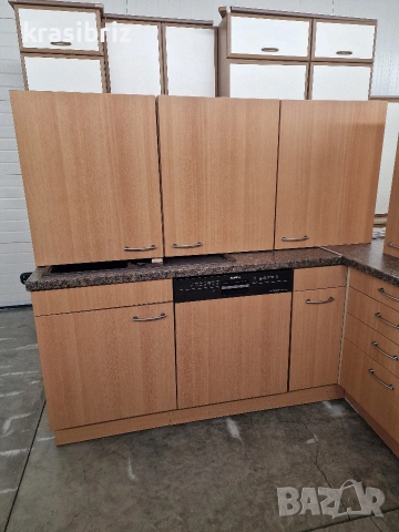 Ъглова Кухня-210/245см. с Електроуреди-внос от Германия!, снимка 2 - Кухни - 54027346