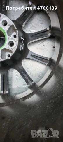 Джанти sparco 5/100 /17, снимка 5 - Гуми и джанти - 53052771