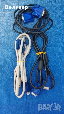 VGA кабели и адаптери DVI, снимка 4 - Кабели и адаптери - 52980286