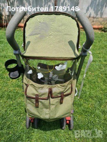 Maclaren Лятна количка Techno XT - Spitfire, снимка 4 - Детски колички - 50651958