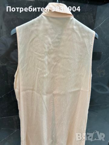 Блуза без ръкав, Etienne Aigner, Германия, размер IT 44 , снимка 14 - Ризи - 45386923