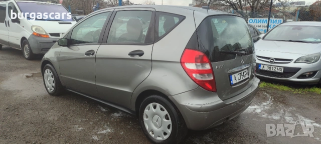 Mercedes A150 W168 1.5 - 95к.с Газ Бензин 2007г, снимка 4 - Автомобили и джипове - 53188387