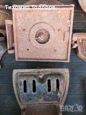 Части от много стара печка на твърдо гориво , снимка 12 - Антикварни и старинни предмети - 45482863