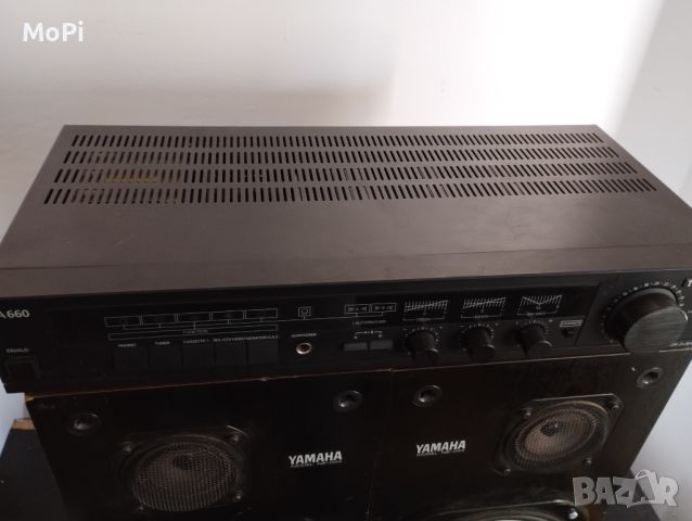 TELEFUNKEN HA-660 - аудио усилвател, снимка 1 - Ресийвъри, усилватели, смесителни пултове - 45395768