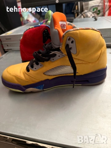 Обувки Nike Air Jordan, снимка 6 - Кецове - 53576545