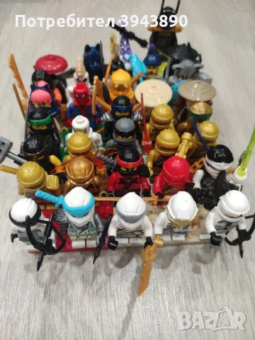 lego ninjago figorki , снимка 1 - Колекции - 47241157