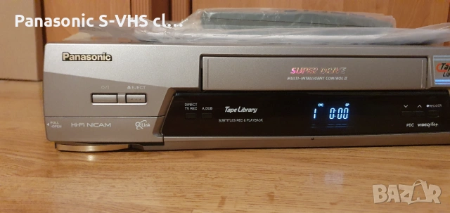 Panasonic NV-FJ710 VHS Hi-Fi stereo, снимка 4 - Плейъри, домашно кино, прожектори - 53065701