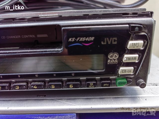 JVC KS-FX640R , снимка 14 - Радиокасетофони, транзистори - 45934019