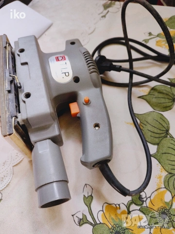 Вибрационен шлайф, снимка 3 - Индустриална техника - 54139207