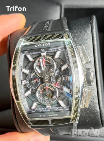 CVSTOS Challenge ll GT Chrono Carbon Limited , снимка 7 - Мъжки - 52957399
