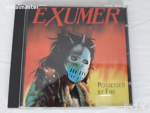 Exumer - Possessed by Fire (1986), снимка 2 - CD дискове - 46238215