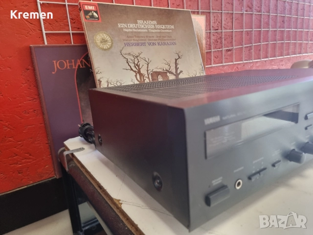 Receiver YMAXA AX450, снимка 4 - Ресийвъри, усилватели, смесителни пултове - 52223767