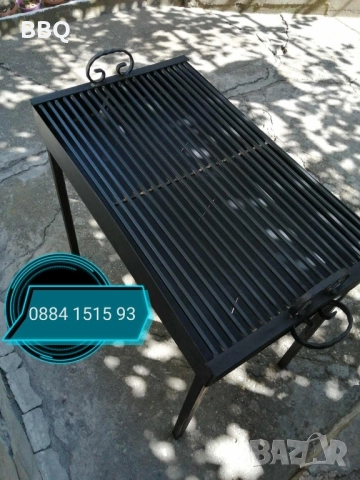 BBQ Скара Барбекю на Дървени въглища , снимка 3 - Барбекюта - 52544113