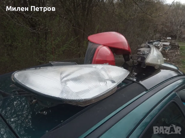 Фарове, стопове,   Пежо 206, снимка 2 - Части - 52790036