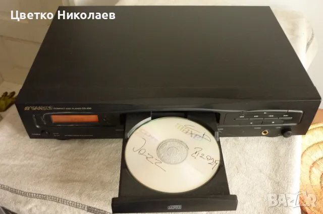 Sansui CD-200, снимка 11 - Ресийвъри, усилватели, смесителни пултове - 49150045