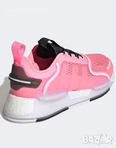 ADIDAS Originals Nmd V3 Shoes Pink, снимка 4 - Маратонки - 46672949