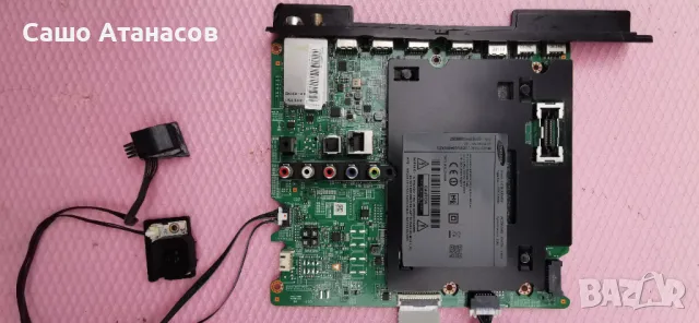 SAMSUNG UE55JU6450U със счупена матрица ,BN44-00807A ,BN41-02344D ,BN41-02297A ,CY-GJ055HGLVDH, снимка 6 - Части и Платки - 49757257