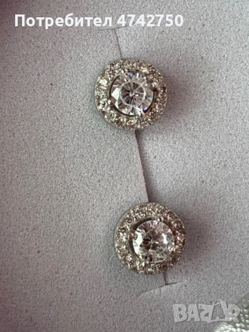 Silver 925 обеци, снимка 3 - Обеци - 53538348