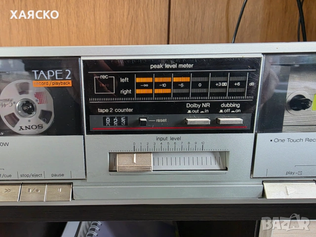 TECHNICS RS-D550W, снимка 3 - Декове - 53754830