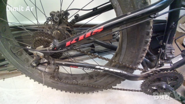 Fat Bike KHS 500 4Season size S Made in USA, снимка 5 - Велосипеди - 51281549