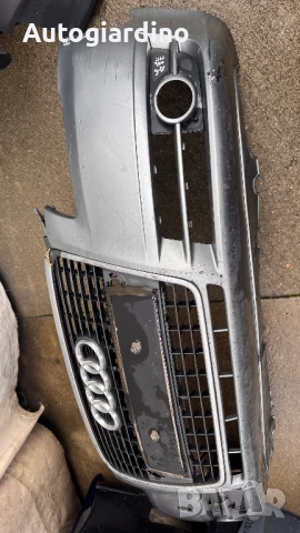 Предна Броня за Audi A6 - 2004 - 2011, снимка 3 - Части - 52297198