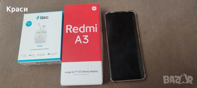 телефон Redmi a3, снимка 4 - Xiaomi - 53117352