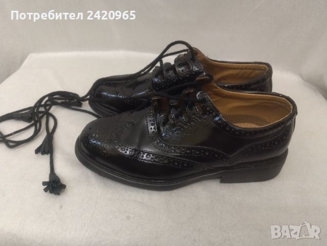 Ghillie Brogues обувки - 40.5 (UK7) , снимка 2 - Други - 46564440