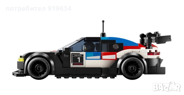 LEGO Speed Champions Състезателни коли BMW M4 GT3 и BMW M Hybrid V8, снимка 14 - Коли, камиони, мотори, писти - 52969258