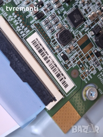 TCon BOARD ,HV320FHB_N10_V01,47_6021591 за 32-инчов телевизор SAMSUNG Модел UE32T5372CU, с дисплей C, снимка 2 - Части и Платки - 52648965