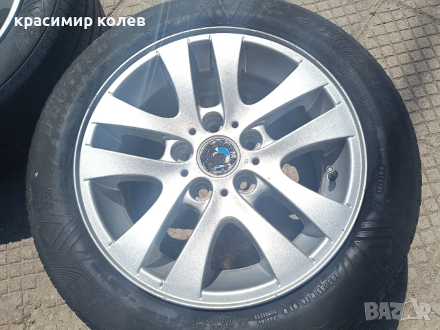 алуминиеви джанти от "BMW E46", снимка 7 - Гуми и джанти - 51654327