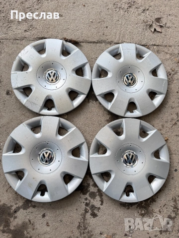 4 броя оригинални тасове за Vw Polo 14