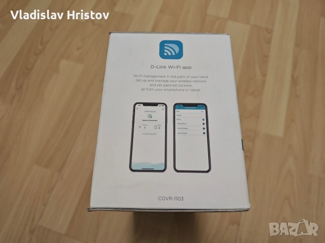 Система Wi-Fi Mesh D-Link COVR-1103 AC1200 Dual Band Gigabit - 3 Pack, снимка 3 - Рутери - 53276247