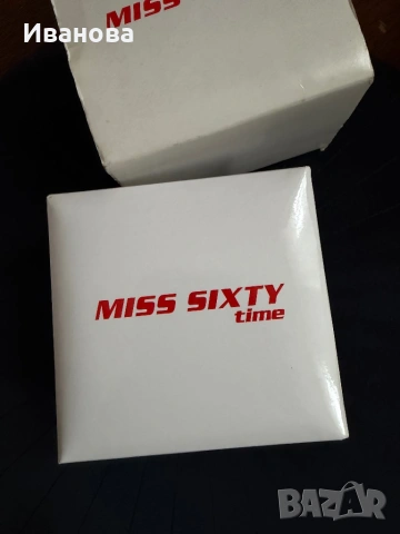 Дамски Часовник Miss Sixty , снимка 7 - Дамски - 54023407